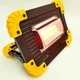 Аккумуляторный прожектор WORKING LUX-811 светодиодный фонарь 20 Вт + боковой LED (с функцией POWER BANK) - изображение 3