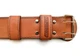 Пояс атлетичний EasyFit DeciBelt (шкіра) коричневий 3XL - зображення 5