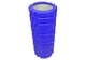 Массажный ролик EasyFit Grid Roller 33 см v.1.1 Синий - изображение 3