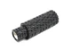 Массажный ролик EasyFit Grid Roller Double 33 см Черный - изображение 1