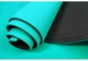 Коврик для йоги и фитнеса EasyFit TPE+TC 6 мм двухслойный мятный-черный - изображение 3