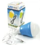 USB-светильник с LED-лампочкой Dengos, шнур ~1м, 5V, 5W, Blue (LED-BULB-5V5W-BLUE) - изображение 1
