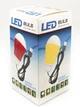 Ночник Dengos 5W 400lm 5V USB Red (LED-BULB-5V5W-RED) - изображение 5