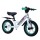 Дитячий беговел BALANCE TILLY 12 Animate T-212526 Azure, м'яке сідло, алюмінієва рама, передні гальма - зображення 1
