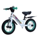 Дитячий беговел BALANCE TILLY 12 Animate T-212526 Azure, м'яке сідло, алюмінієва рама, передні гальма - зображення 4