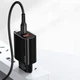 Адаптер сетевой USAMS T35 Fast Charger US-CC121 |1USB/1Type-C, 20W, PD3.0/QC| black - зображення 5