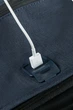Рюкзак Антивор Для Ноутбука Синий Usb 14,1" Samsonite SECURIPAK S MIDNIGHT BLUE 29,5x12,5x38,5 KB3*01001 - изображение 8