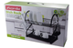 Сушилка для посуды двухъярусная Kamille KM-0762C - 55*24,5*37см, черная - изображение 5