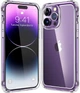 iPhone 14 Pro Max чехол прозрачный силикон Military Grade - Gisolo - изображение 1