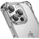 iPhone 14 Pro Max чехол прозрачный силикон Military Grade - Gisolo - изображение 2