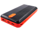 Повербанк Power Bank Sword SW-20PO3 20000 mAh Micro USB / Lightning / Type-C чорно-червоний (24409-SW20PO3_1091) - зображення 3