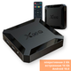 Медіаплеєр Smart TV стаціонарний HD (смарт ТВ приставка) Vontar X96Q 2GB/16GB чорний (X96Q-2-16_999) - зображення 2