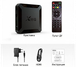 Медіаплеєр Smart TV стаціонарний HD (смарт ТВ приставка) Vontar X96Q 2GB/16GB чорний (X96Q-2-16_999) - зображення 4