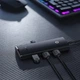 USB-хаб Baseus Lite Series 4-Port Type-C HUB Adapter Type-C to USB 3.0*4 25cm WKQX030301 Black - изображение 4