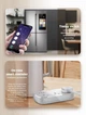 Сетевой удлинитель фильтр LDNIO SCW3451 |WiFi Управление, 2500W, 2M, 3 розетки, 3USB/1Type-C, QC/PD, 3A/30W| White - изображение 7
