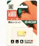 USB Флешка на 64 Гб | Флеш-накопитель Mibrand 64GB | USB2.0 Hawk 6 Gold (MI2.0/HA64M1G) KT-FF - изображение 2
