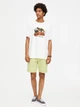Шорты мужские Pull & Bear XAZ373717HDPZ 42 Салатовые (DD8000006963929) - изображение 3