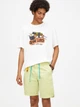 Шорты мужские Pull & Bear XAZ373717HDPZ 42 Салатовые (DD8000006963929) - изображение 4