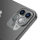 Защитное стекло HOCO V11 Lens flexible tempered film для камеры iPhone 12 Mini прозрачное - изображение 2