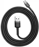 Кабель Baseus Cafule Cable USB for Micro 2.4A 1м Черный (CAMKLF-BG1) - изображение 5