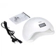 Лампа UV/LED для маникюра 48W Sun розовая - изображение 1