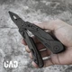 Мультитул 13 инструментов UAD Черный Черный - изображение 4