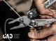 Мультитул UAD MasterGear 17 інструментів 420/440 Сталь - изображение 5