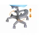 Детское кресло Evo-kids Mio-2 KZ (Y-408 KZ) - изображение 3