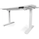 Комп'ютерний стіл Barsky StandUp Memory All White 1350*670 (BSUAW_el-01) - зображення 3