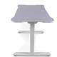 Комп'ютерний стіл Barsky StandUp Memory All White 1350*670 (BSUAW_el-01) - зображення 6