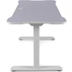 Комп'ютерний стіл Barsky StandUp Memory All White 1350*670 (BSUAW_el-01) - зображення 10