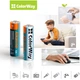 Батарейка ColorWay AA LR6 Alkaline Power (лужні) * 8 blister (CW-BALR06-8BL) - зображення 3
