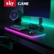 Геймерський килимок для мишки SKY (GMS-WT 9040/221) RAZER / RGB підсвічування / 90x40 см - зображення 4