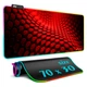 Геймерский коврик для мышки SKY (GMS-WT 7030/152-6) Hexagon / RGB подсветка / 70x30 см - изображение 1