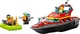 Lego City Рятувальний пожежний катер 60373 - зображення 3