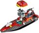 Lego City Рятувальний пожежний катер 60373 - зображення 7