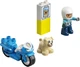 Lego Duplo Поліцейський мотоцикл 10967 - зображення 4
