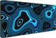 Игровая поверхность (Коврик для мышки) SHLab Иллюзия Blue SHM-891 (70х30 см) (30382) - изображение 1