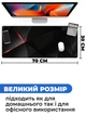 Игровая поверхность (Коврик для мышки) SHLab Осколки SHM-709 (70х30 см) (30403) - изображение 3