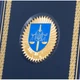 Кожаный ежедневник Прокуратура формат А5 синий 4001070 - изображение 6