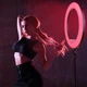 Кольцевая лампа 45см RGB лампа. Штатив, сумка , пульт. Разный свет. Лампа блогера, для стрима. Три крепления. Светодиодная - изображение 6