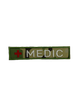 Шеврон на липучці MEDIC 12.5см х 2.5см мультикам (12001) - зображення 1