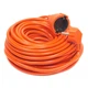 Сетевой удлинитель PowerPlant удлинитель 25 м (JY-3024/25) (PPCA10M250S1) - изображение 2