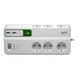 Мережевий фільтр живлення APC Essential SurgeArrest 6 outlets + 2 USB (5V, 2.4A) port (PM6U-RS) - изображение 1