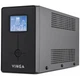 Устройство бесперебойного питания Vinga LCD 1200VA metal case (VPC-1200M) - изображение 1