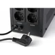Устройство бесперебойного питания Vinga LCD 1200VA metal case (VPC-1200M) - изображение 8