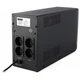 Устройство бесперебойного питания Vinga LCD 1200VA metal case (VPC-1200M) - изображение 9