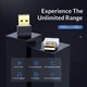 Bluetooth-адаптер Orico USB BTA-508-BK-BP Black - зображення 3