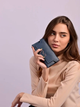 Кошелек женский No brand 452 синий - изображение 3