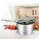Ківш Maestro MR-3505-16S (1,25 л, 16 см) - зображення 3